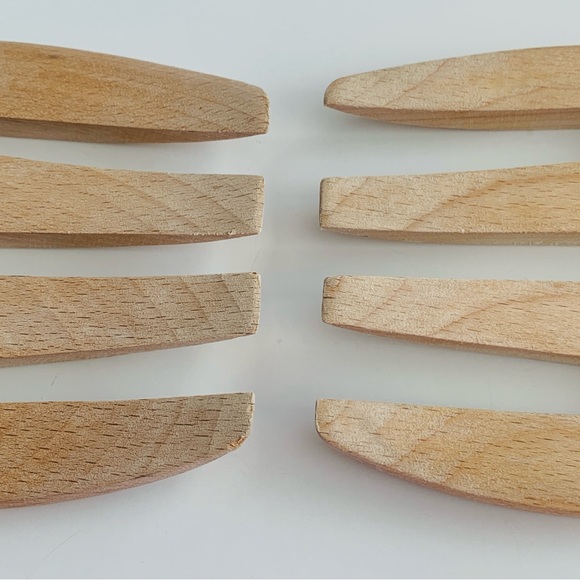 Wooden Salad Forks Salad Hands Serving Utensils - Picture 11 of 11